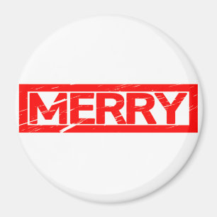 Merry Stamp Magneet