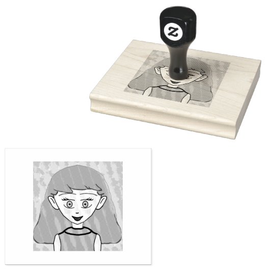 Merry Stamp Rubberstempel (Gestempeld)