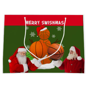 MERRY SWISHMAS Basketball Groot Cadeauzakje