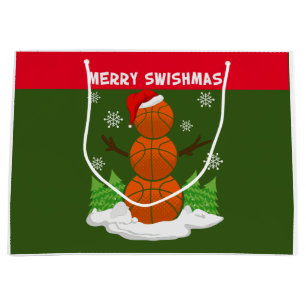MERRY SWISHMAS Basketball Groot Cadeauzakje