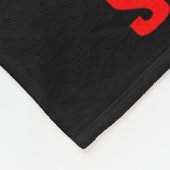 Merry Swishmas Basketball Ugly Christmas Xmas Men Fleece Deken (Hoek)