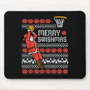 Merry Swishmas Ugly Christmas Sweater Bysketll Paj Muismat