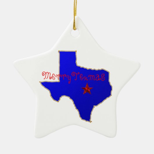 Merry Texmas Ornament (Voorkant)