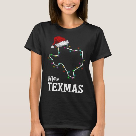 Merry Texmas staatshandehandleiding S T-shirt (Voorkant)