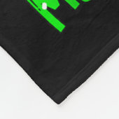 Merry Toothmas Teeth Collection Santa Reindeer Xma Fleece Deken (Hoek)