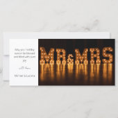 Merry Tout Noël Carte de voeux de Noël (Dos)