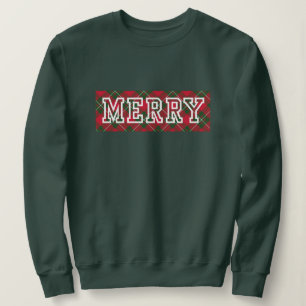 Merry Ugly KerstSweater Trui