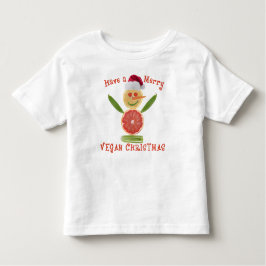Merry Vegan Kerstan Kinder Shirts