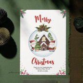 Merry Vibes Christmas Party Bedankkaart