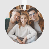 Merry vibes only retro fun red holiday photo 2021 (dos)