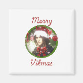 Merry Vikmas Magneet (Voorkant)