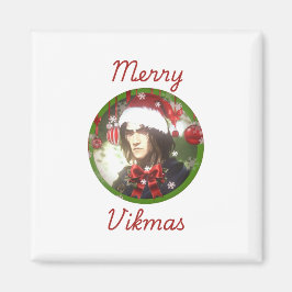 Merry Vikmas Magneet