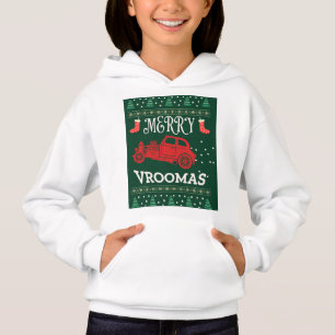 MERRY VROOMAS - CHRISTMAS UGLY SWEATER
