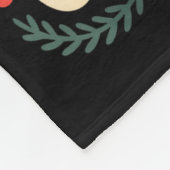 Merry Whatever Happy Go Away Anti Xmas Humor  Fleece Deken (Hoek)