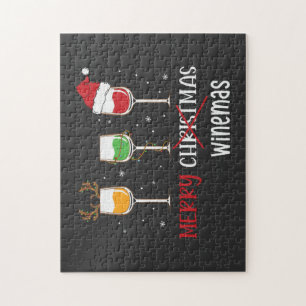 Merry Winemas Legpuzzel
