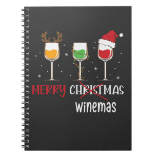 Merry Winemas Notitieboek