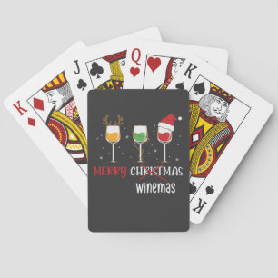 Merry Winemas Pokerkaarten