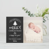 Merry Wings // Carte de vacances photo (Debout devant)