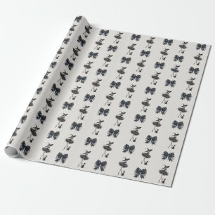 Merry Witchmas Deluxe - Gotische Heks & Lint Cadeaupapier