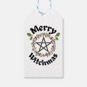 Merry Witchmas Gift Labels Cadeaulabel (Voorkant)