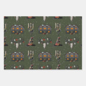 Merry Witchmas Wrapping Paper (Voorkant 3)