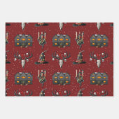 Merry Witchmas Wrapping Paper (Voorkant 2)