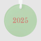 Merry WOOFmas Ornament (achterkant)