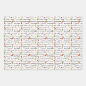 Merry Wrapping Sheets Inpakpapier Vel (Voorkant)