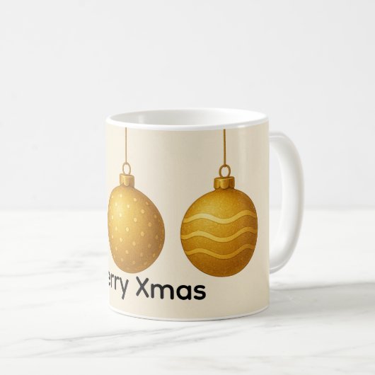 Merry x mas mug (Devant droit)