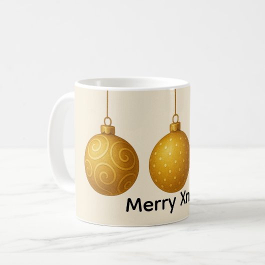 Merry x mas mug (Devant gauche)