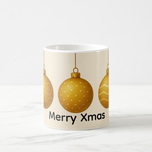 Merry x mas mug (Centre)
