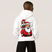 “Merry X’mas” Whimsical Holiday Design (Dos entier)