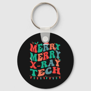 Merry X-ray Tech Sleutelhanger