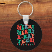 Merry X-ray Tech Sleutelhanger (Voorkant)
