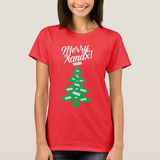 MERRY XANAX ! Sweatshirt T-shirt (Devant)