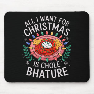 Merry Xmas All I Want For Christmas Bhature Mannen Muismat