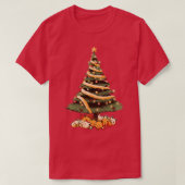 Merry Xmas Chat Tree laide Sweat par Tobe Fonseca (Design devant)