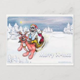 merry xmas, frohe weihnachten postkarte post card feestdagenkaart