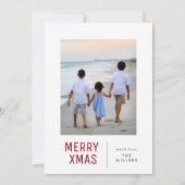 Merry Xmas Kaarten | CHRISTMAS (Voorkant)