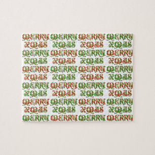 Merry Xmas Legpuzzel