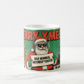 Merry Xmas Mess Mug de Noël drôle - Saint-Nicolas (Centre)