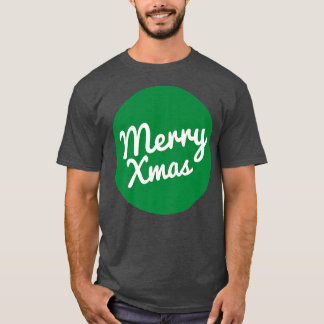 Merry Xmas Prettige feestdagen Greetings Pajama Sa T-shirt