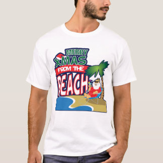 MERRY XMAS VAN HET BEACH T-shirt