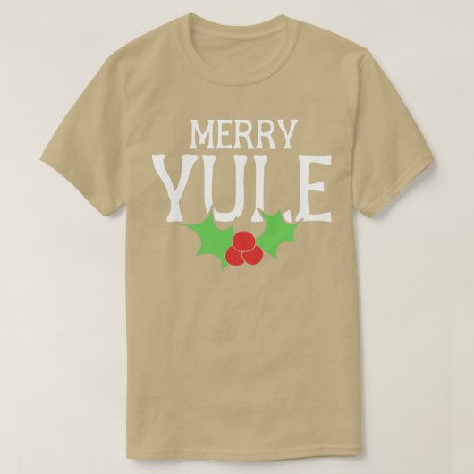 Merry Yule3 T-shirt (Design voorkant)