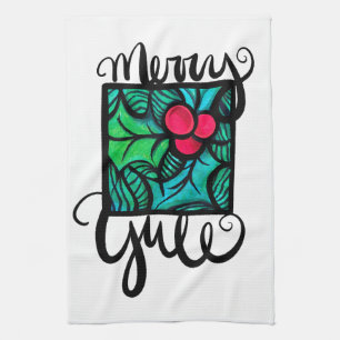 Merry Yule Theedoek