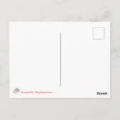 Merry Zombie Christmas Briefkaart (Achterkant)