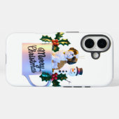 MerryKerstmis Case-Mate iPhone Case (Achterkant (horizontaal))
