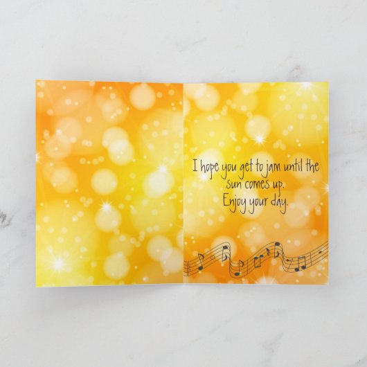 Merrymaker Kokopelli Musical Notes Modèle (Intérieur)