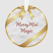 MerryMist Magic Cozy Winter Flocon de Neige & Ruba (devant)