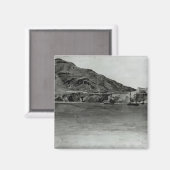 Mers El-Kebir, Algerije Magneet (Voorkant / Achterkant)